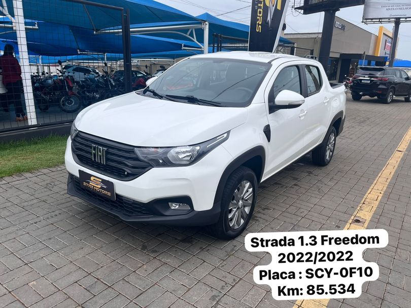 Fiat Strada Freedom 1.3 Flex 8V CD