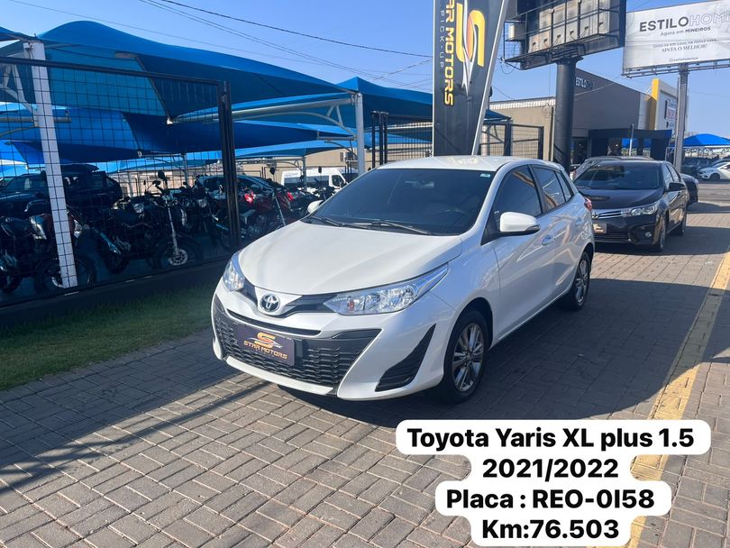 Toyota YARIS XL Plus Con. 1.5 Flex 16V 5p Aut.