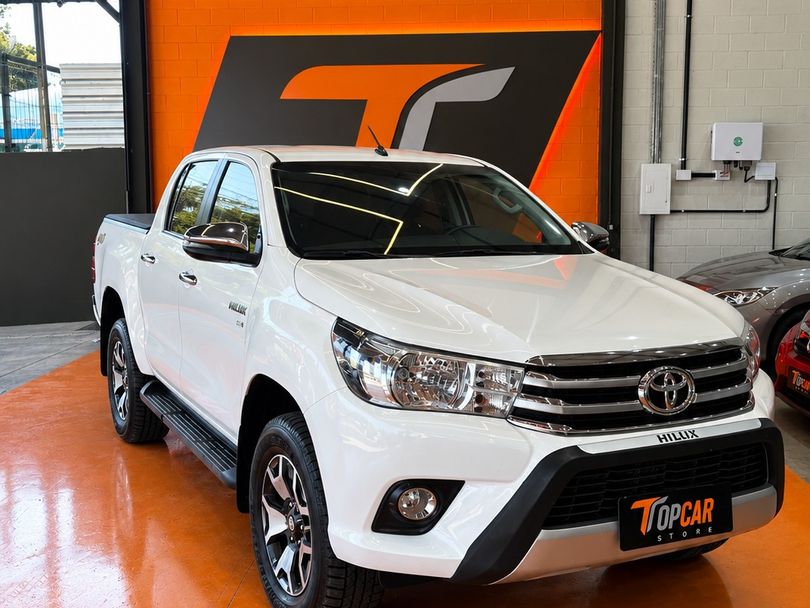 Toyota Hilux CD SRV 4x4 2.7 Flex 16V Aut.
