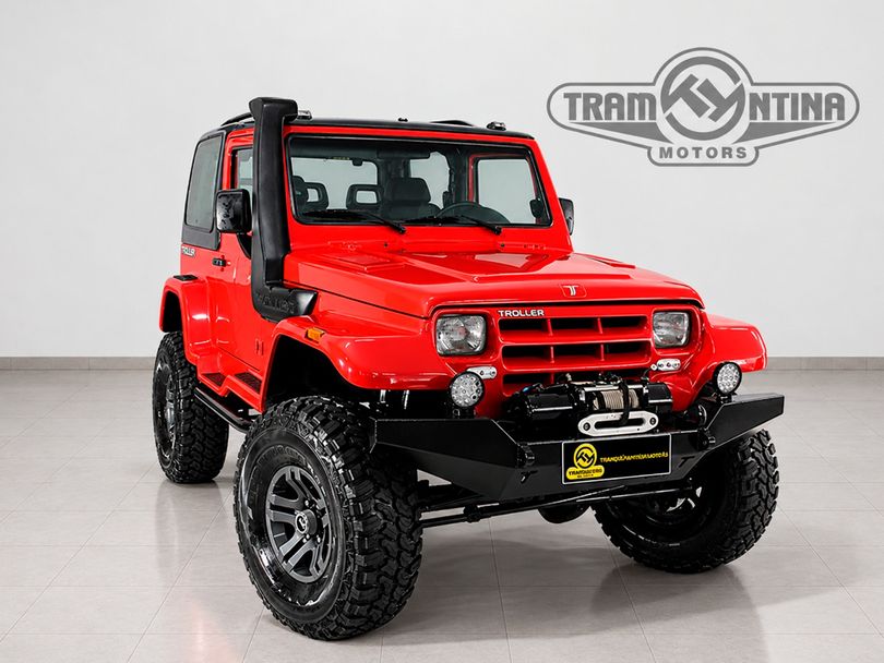 Troller T-4 4x4 2.8 TB Int. Cap. Rígida Diesel