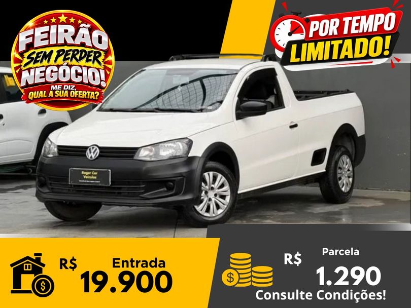 VolksWagen Saveiro 1.6 Mi/ 1.6 Mi Total Flex 8V