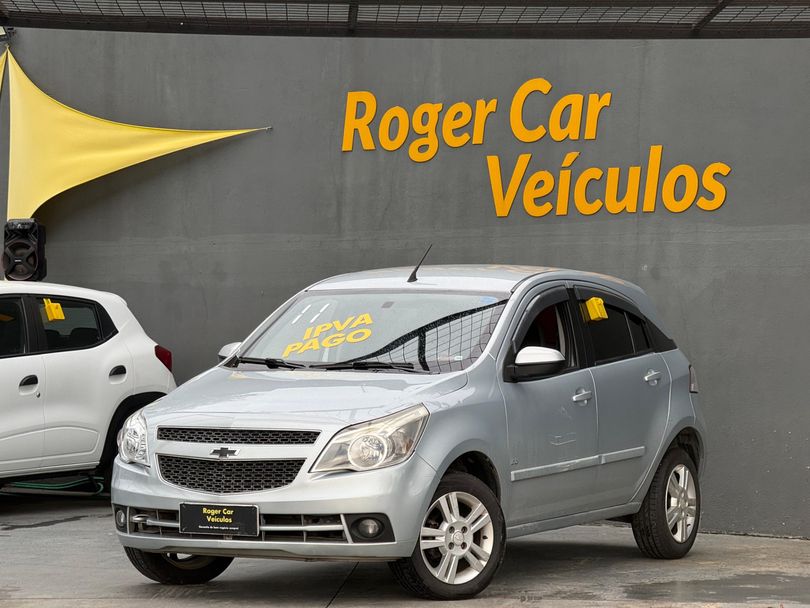 Chevrolet AGILE LTZ 1.4 MPFI 8V FlexPower 5p