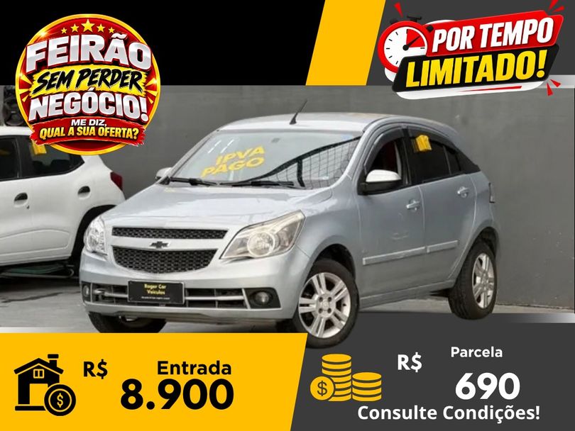 Chevrolet AGILE LTZ 1.4 MPFI 8V FlexPower 5p
