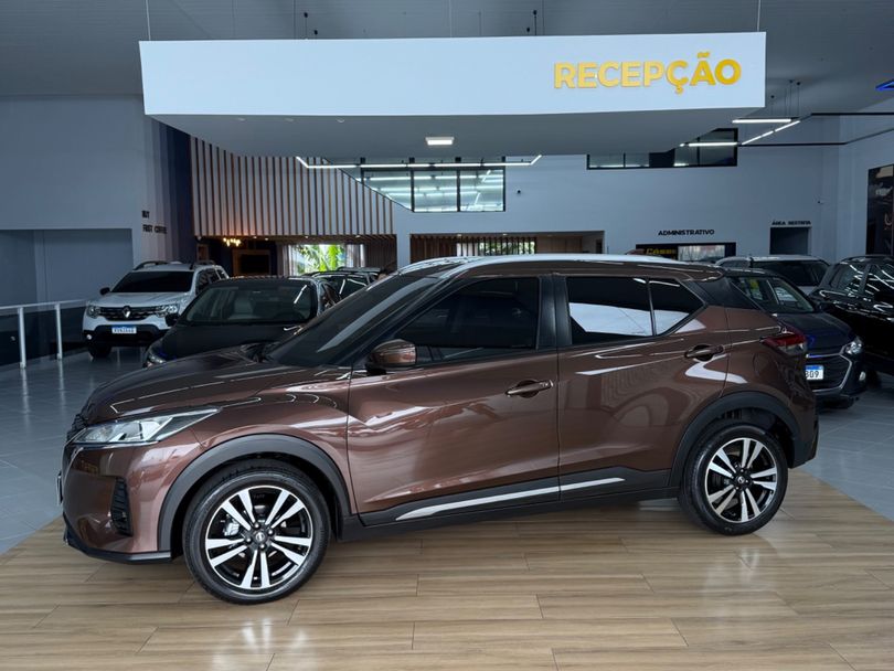 Nissan KICKS Advance 1.6 16V Flex Aut.