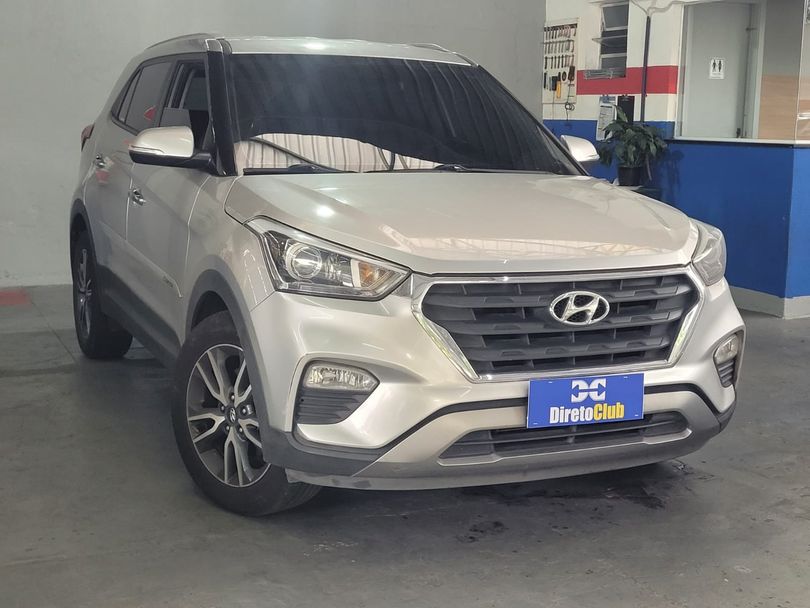 Hyundai Creta Prestige 2.0 16V Flex Aut.