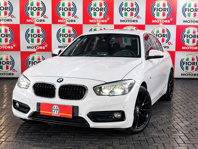 BMW 120iA Sport 2.0/ActiveFlex 16V Aut.