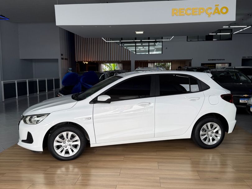 Chevrolet ONIX HATCH LT 1.0 12V Flex 5p Mec.