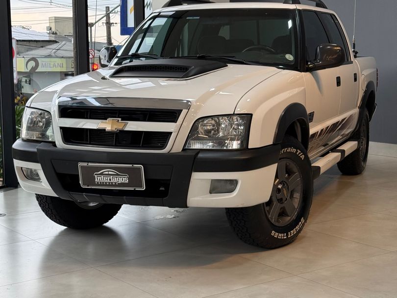 Chevrolet S10 Pick-Up RODEIO 2.4 MPFI F.Power CD