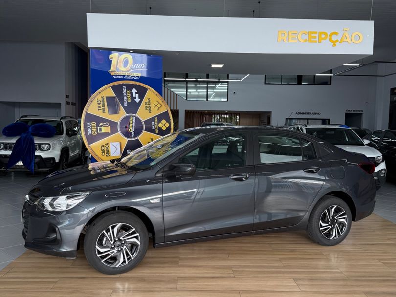 Chevrolet ONIX SEDAN Plus LT 1.0 12V Flex 4p Mec.