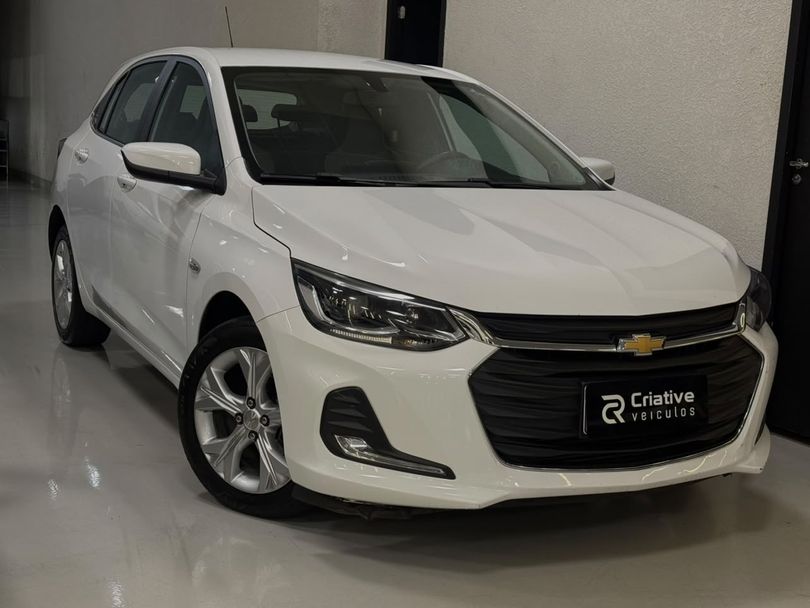 Chevrolet ONIX HATCH PREM. 1.0 12V TB Flex 5p Aut.
