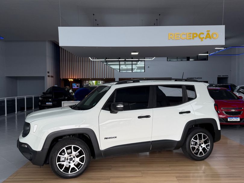 Jeep Renegade Sport 1.8 4x2 Flex 16V Aut.