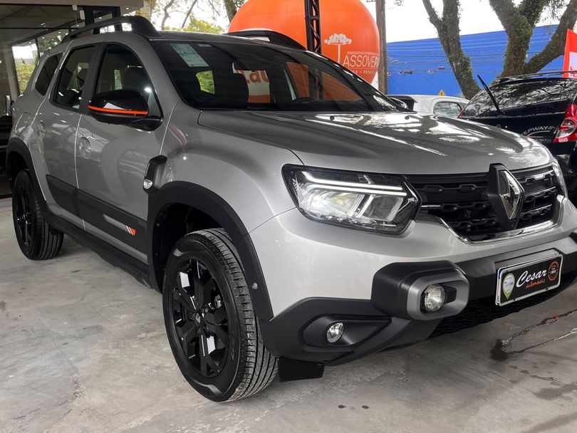 Renault DUSTER Iconic Plus 1.3 TB 16V Flex Aut.