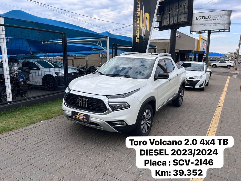 Fiat Toro Volcano 2.0 16V 4x4 TB Diesel Aut.