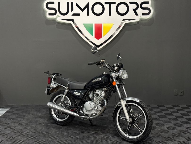 SUZUKI INTRUDER 125
