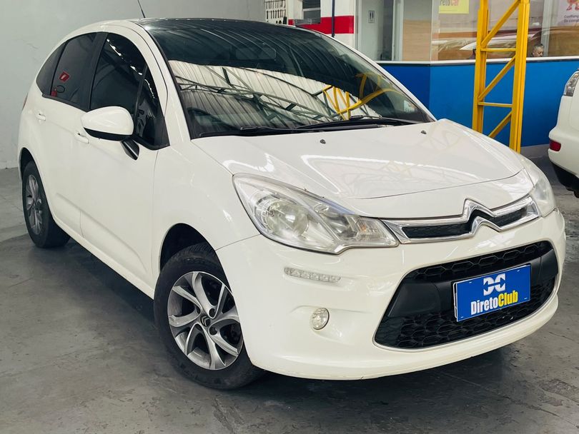 Citroën C3 Tendance Pure Tech 1.2 Flex 12V Mec.