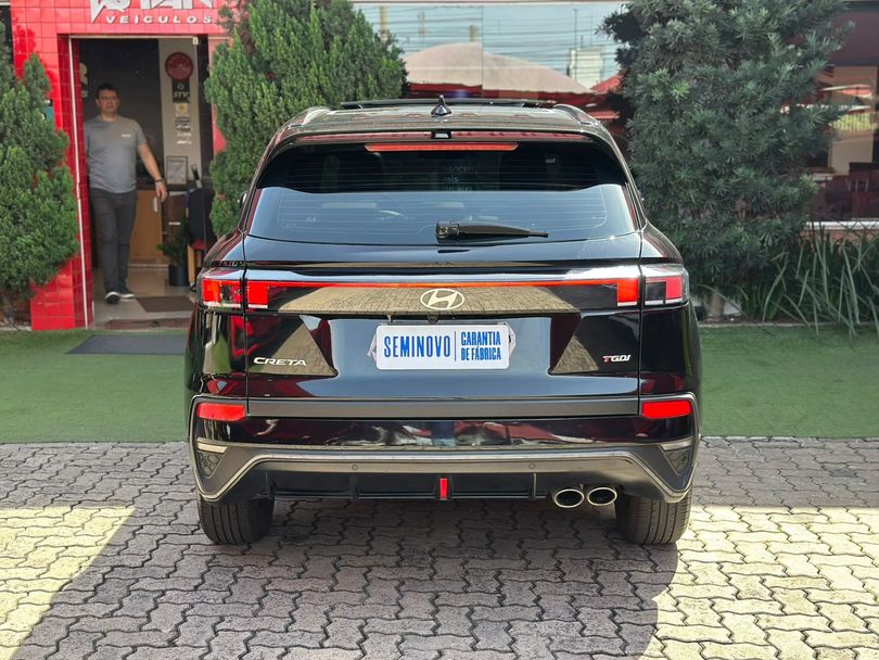 Hyundai Creta N Line 1.0 TB 12V Flex Aut.