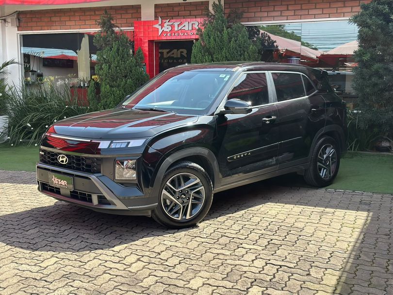 Hyundai Creta N Line 1.0 TB 12V Flex Aut.