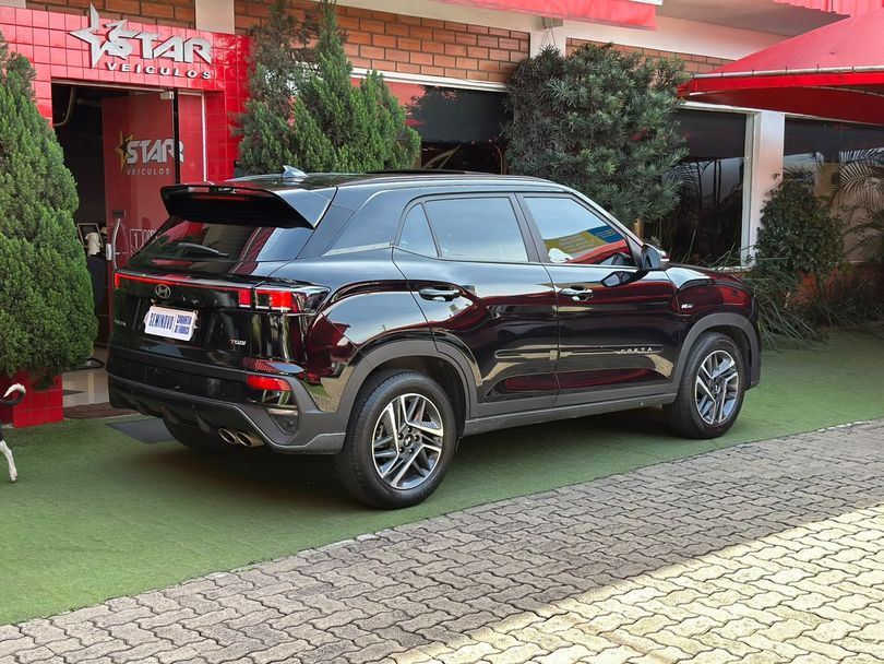 Hyundai Creta N Line 1.0 TB 12V Flex Aut.