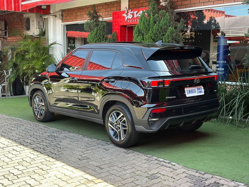 Hyundai Creta N Line 1.0 TB 12V Flex Aut.