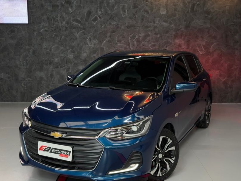 Chevrolet ONIX HATCH PREM. 1.0 12V TB Flex 5p Aut.