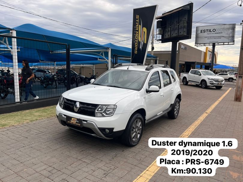 Renault DUSTER Dynamique 1.6 Flex 16V Aut.