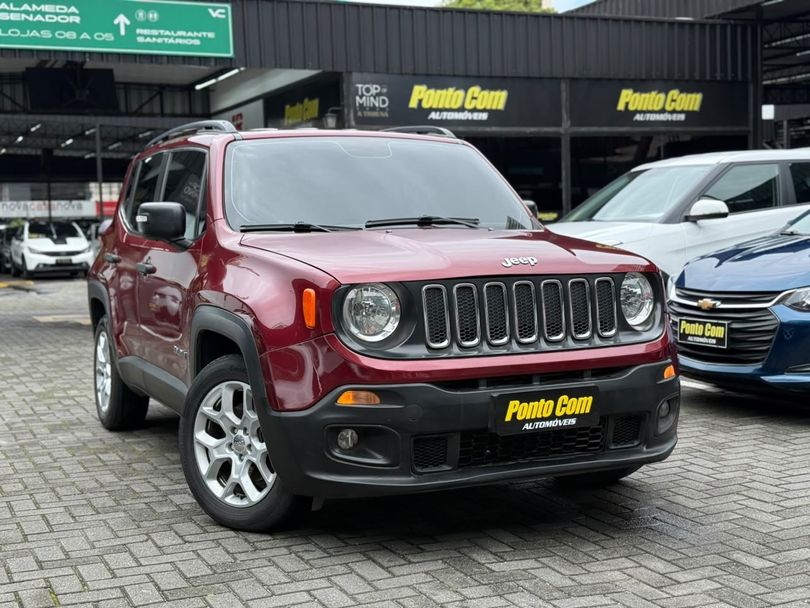Jeep Renegade Sport 1.8 4x2 Flex 16V Mec.
