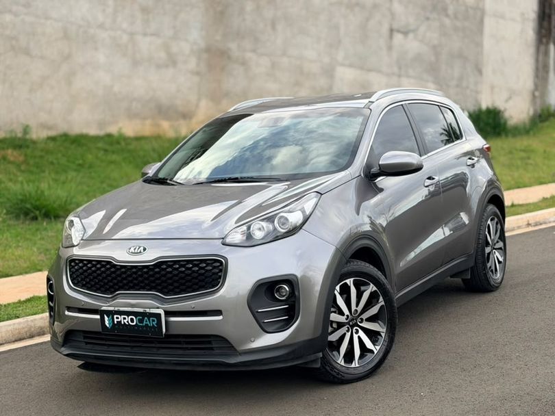Kia Motors Sportage LX 2.0 16V/ 2.0 16V Flex  Aut.