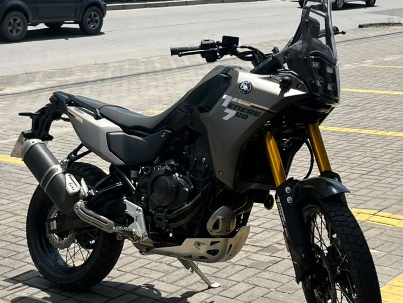 YAMAHA XTZ 700 TÉNÉRÉ