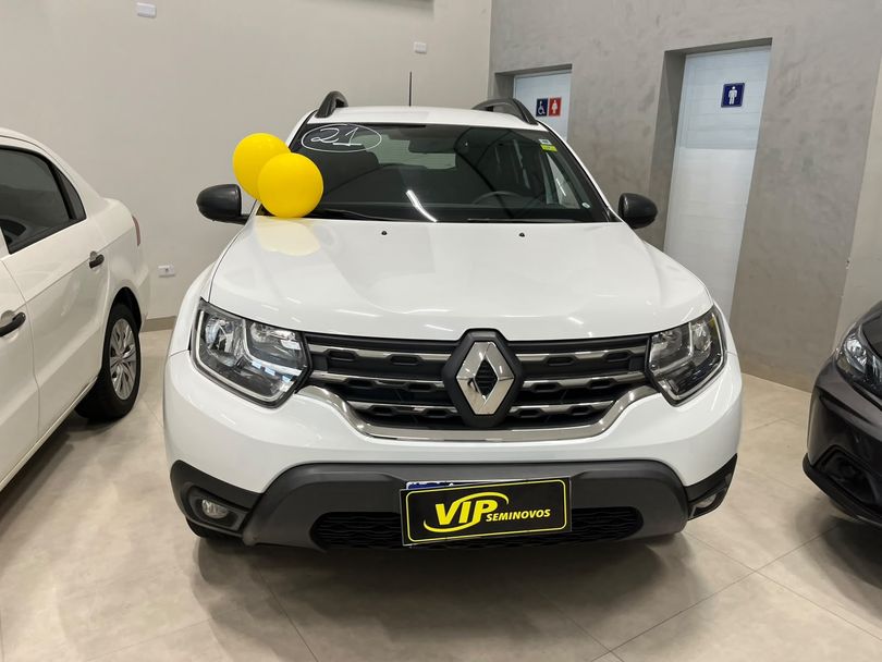 Renault DUSTER Zen 1.6 16V Flex Aut.