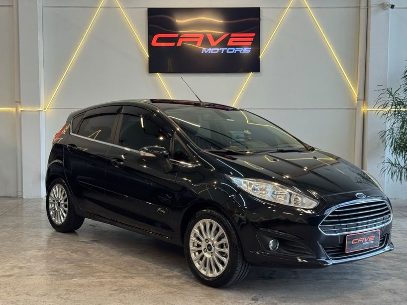 Ford Fiesta TITANIUM 1.6 16V Flex Mec.