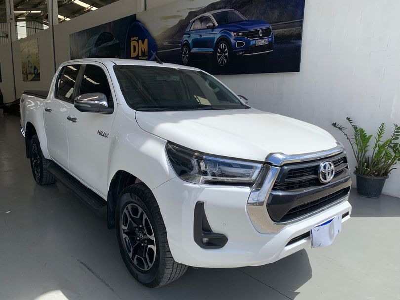 Toyota Hilux CD SRV 4x4 2.8 TDI Diesel Aut.