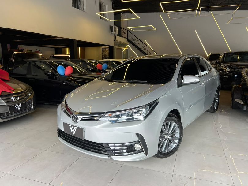 Toyota Corolla GLi Upper 1.8 Flex 16V Aut.