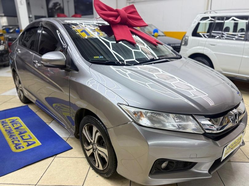 Honda CITY Sedan EX 1.5 Flex 16V 4p Aut.