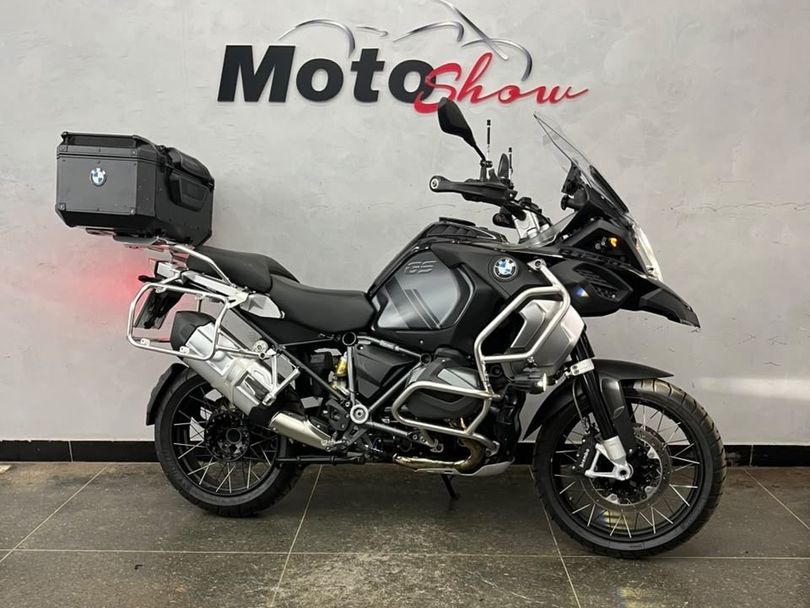 BMW R 1250 GS Adventure Premium Triple Black