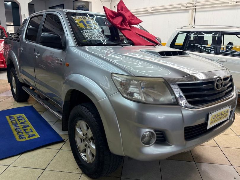Toyota Hilux CD D4-D 4x4 3.0 TDI Dies. Mec.