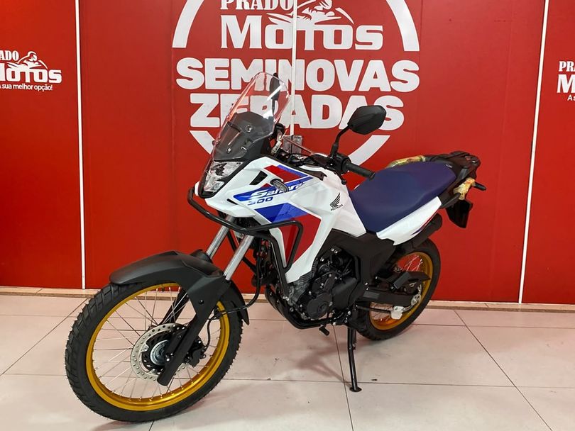 HONDA SAHARA 300 ADVENTURE ABS FLEX