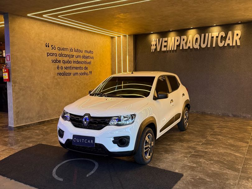 Renault KWID Zen 1.0 Flex 12V 5p Mec.