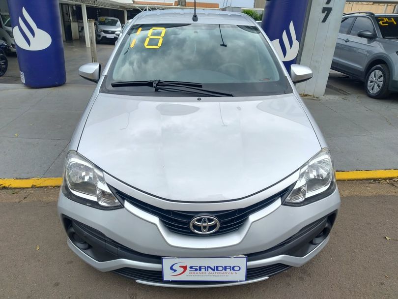 Toyota ETIOS X 1.3 Flex 16V 5p Aut.