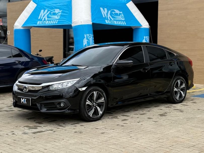 Honda Civic Sedan EXL 2.0 Flex 16V Aut.4p