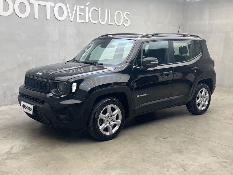 Jeep Renegade Sport T270 1.3 TB 4x2 Flex Aut.