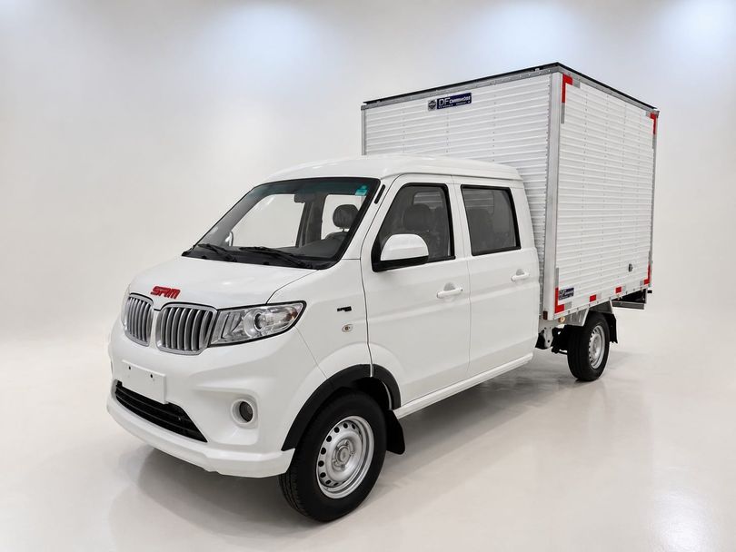 SHINERAY SHINERAY DTRUCK 1.6 GASOLINA CD MANUAL COM BAÚ – BRANCO – 2026