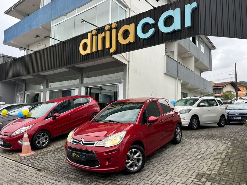 Citroën C3 Origine 1.5 Flex 8V 5p Mec.