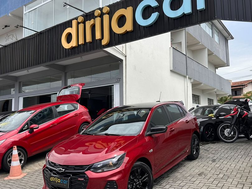 Chevrolet ONIX HATCH RS 1.0 TB 12V Flex 5p Aut.