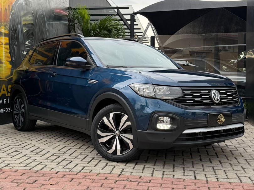 VolksWagen T-Cross Comfor. 200 TSI 1.0 Flex 5p Aut.