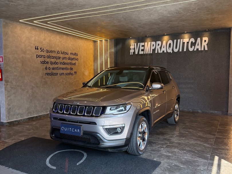 Jeep COMPASS LONGITUDE 2.0 4x2 Flex 16V Aut.