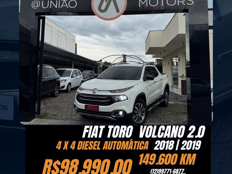 Fiat Toro Volcano 2.0 16V 4x4 TB Diesel Aut.