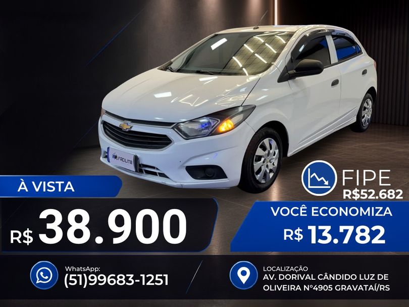 Chevrolet ONIX HATCH Joy 1.0 8V Flex 5p Mec.