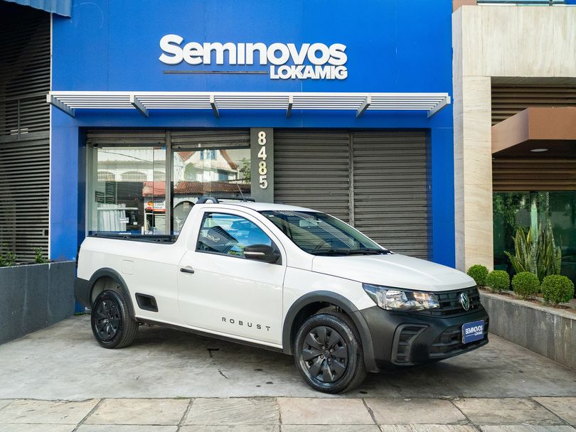 VolksWagen Saveiro Robust 1.6 Total Flex 16V 