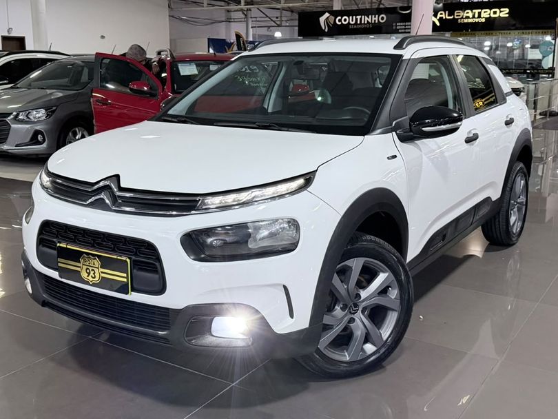Citroën C4 CACTUS FEEL 1.6 16V Flex Aut.