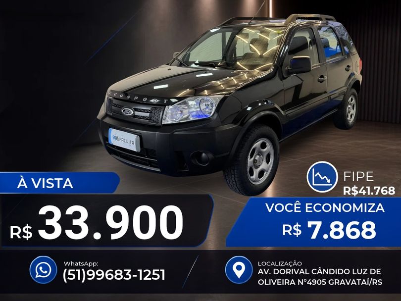 Ford EcoSport XLS 1.6/ 1.6 Flex 8V 5p